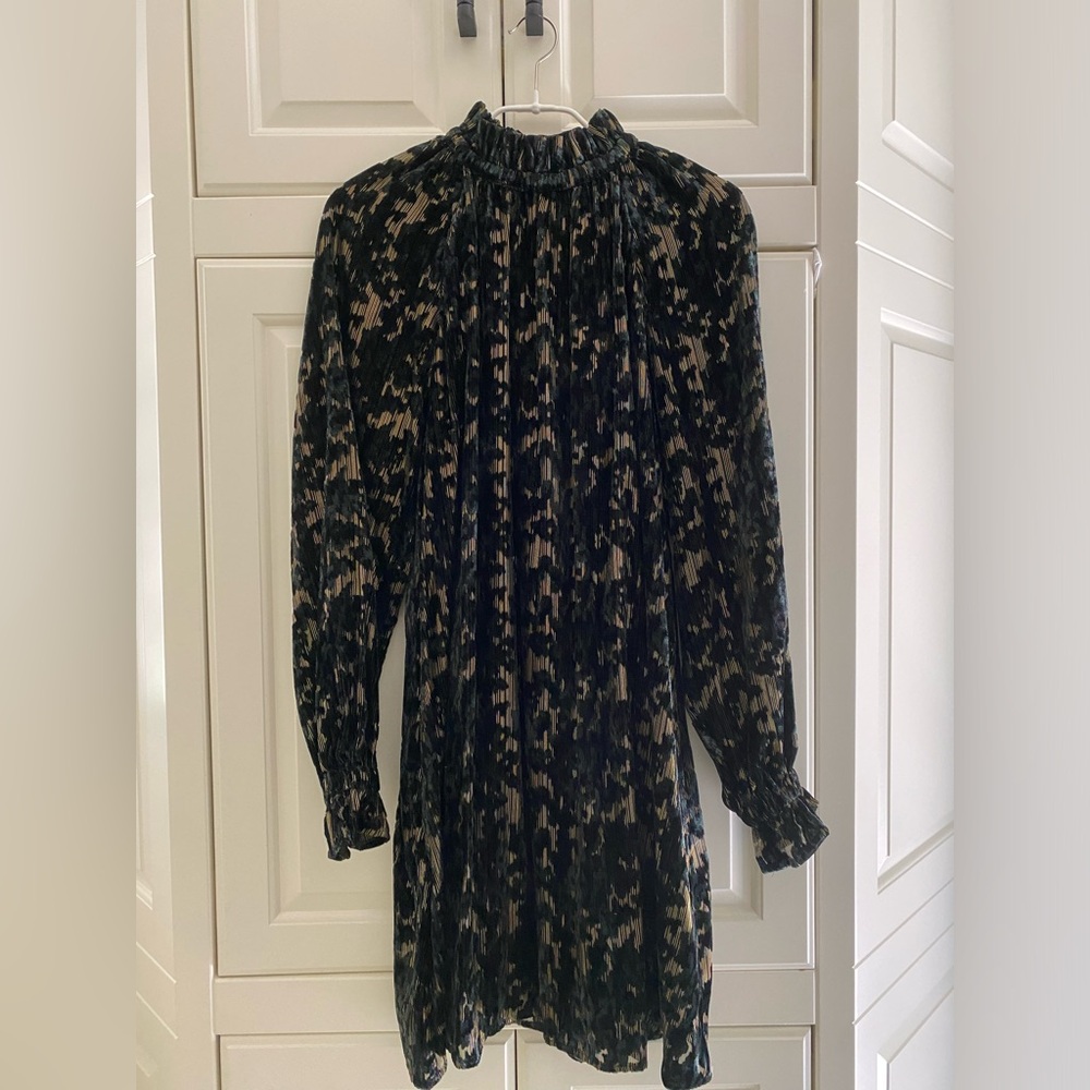 Sezane Jeannie dress, size 34. NWT